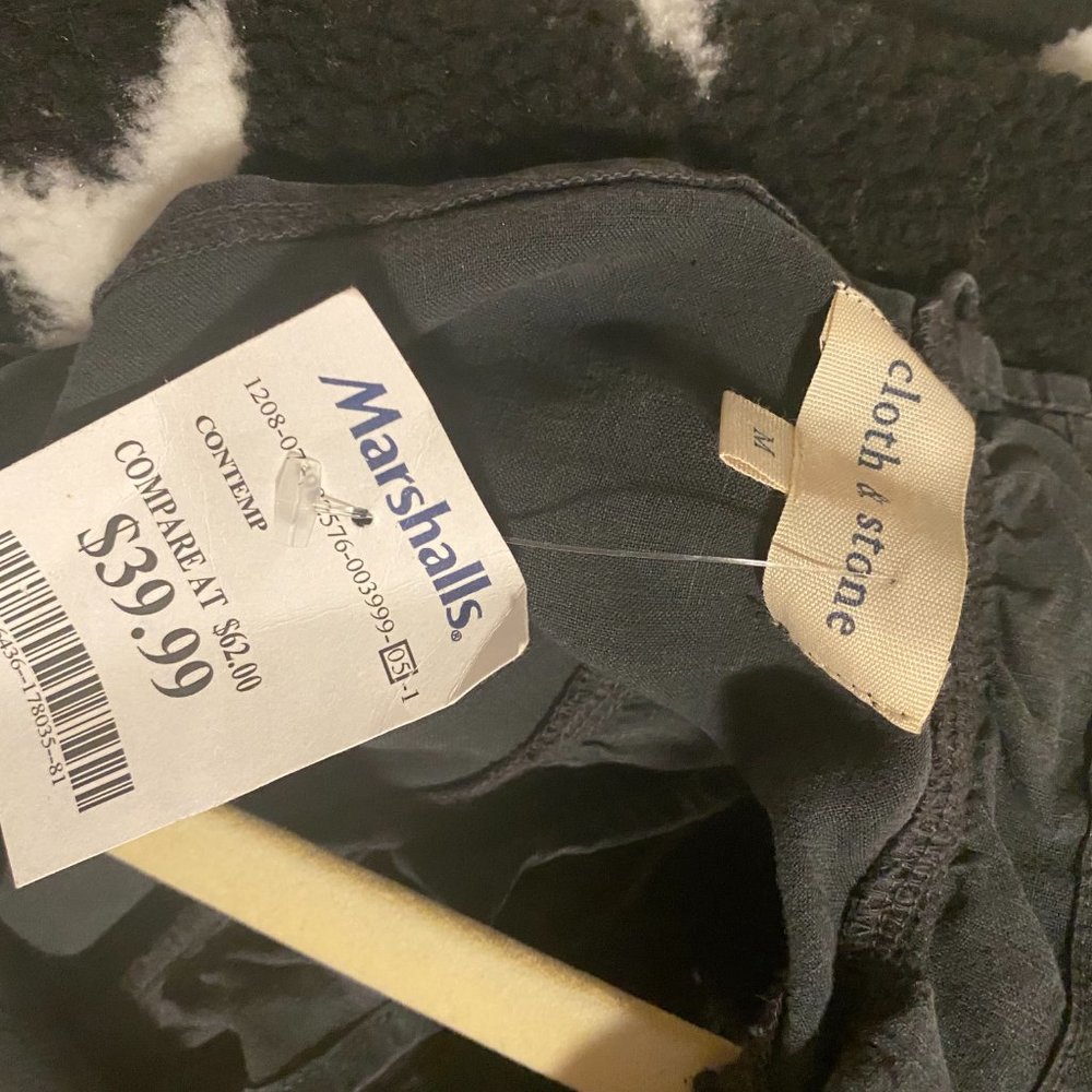 Gray Ruffle Dress - Picture 2 of 2